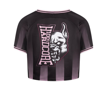 Cropped Soccershirt 100% Hardcore „Script”