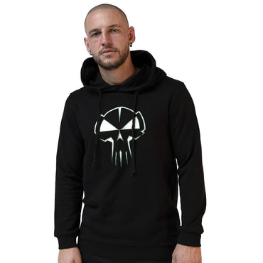 Bluza z kapturem Rotterdam Terror Corps „White & Green Edition” – Bluza z kapturem hardcore / gabber | TrueHardcoreStore