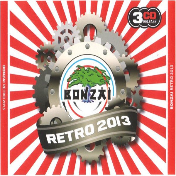 Bonzai Retro 2013 (3×CD, 2013) – Płyta CD hardcore / gabber | TrueHardcoreStore