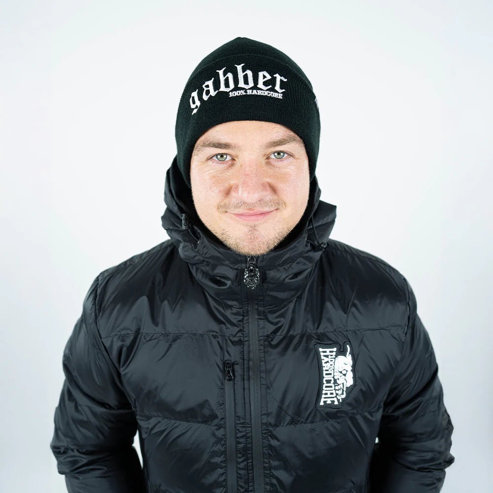 Czapka zimowa 100% Hardcore „Gabber” – Beanie hardcore / gabber | TrueHardcoreStore