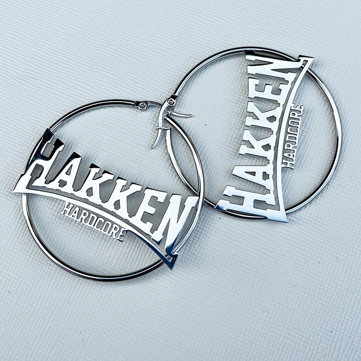 Earrings Hakken Hardcore – Akcesoria hardcore / gabber | TrueHardcoreStore