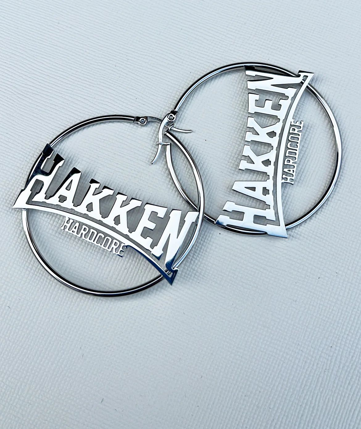 Earrings Hakken Hardcore – Akcesoria hardcore / gabber | TrueHardcoreStore