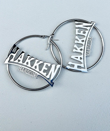 Earrings Hakken Hardcore – Akcesoria hardcore / gabber | TrueHardcoreStore
