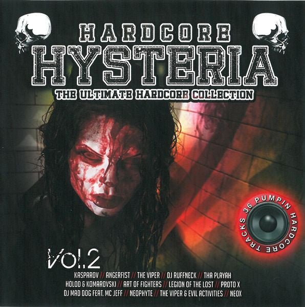 Hardcore Hysteria Vol.2 (2×CD, 2012) – Płyta CD hardcore / gabber | TrueHardcoreStore