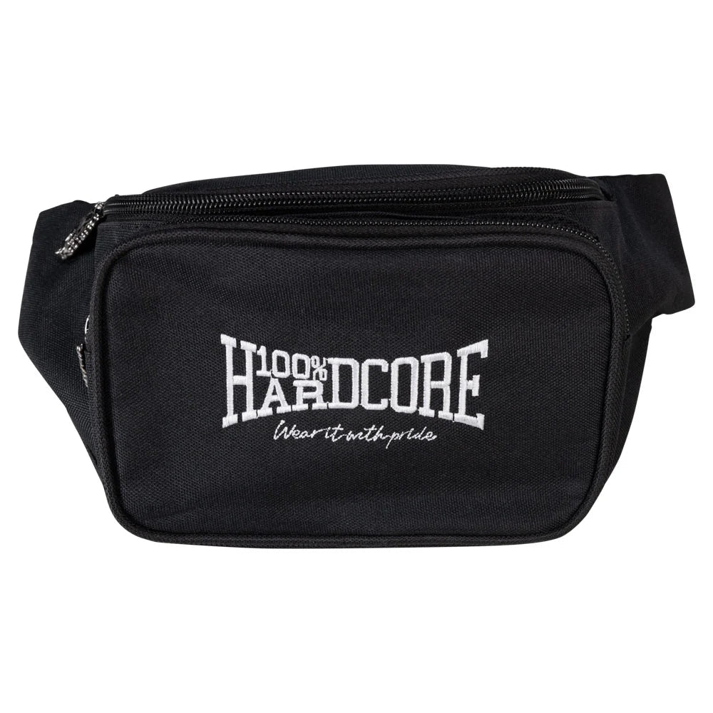 Hip-Bag 100% Hardcore "Essential" Black – Hip-Bag hardcore / gabber | TrueHardcoreStore