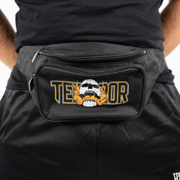 Hip - bag Terror „Smoking Skull” – Hip - Bag hardcore / gabber | TrueHardcoreStore