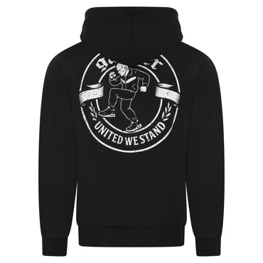 Hoodie 100% Hardcore „Gabber Unity” – Bluza z kapturem hardcore / gabber | TrueHardcoreStore