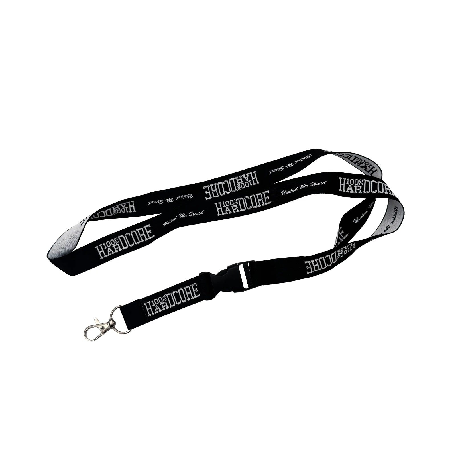 Keycord 100% Hardcore „United We Stand” – Akcesoria hardcore / gabber | TrueHardcoreStore
