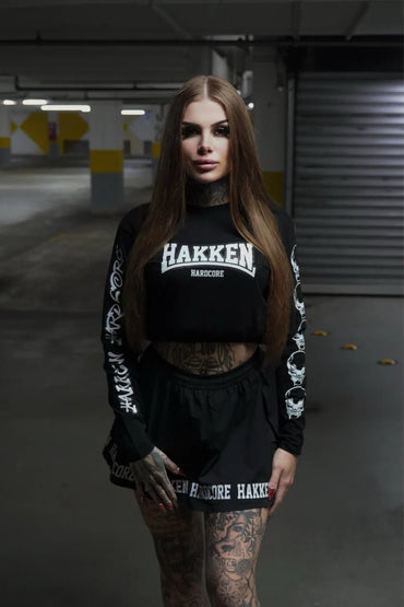 Long - Sleeve Hakken Hardcore „Classic” – T-shirt hardcore / gabber | TrueHardcoreStore