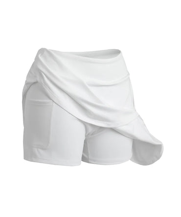 skirt hakken hardcore white