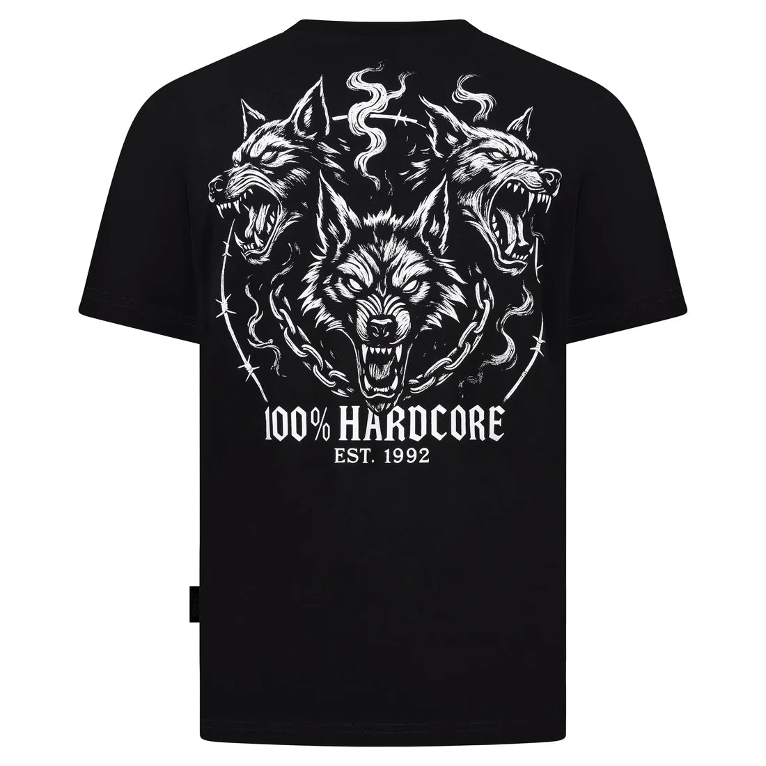 T-shirt 100% Hardcore „Alpha Instinct” Oversized – T-shirt hardcore / gabber | TrueHardcoreStore