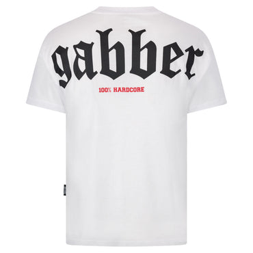 T-shirt 100% Hardcore "Gabber Big Logo" – T-shirt hardcore / gabber | TrueHardcoreStore