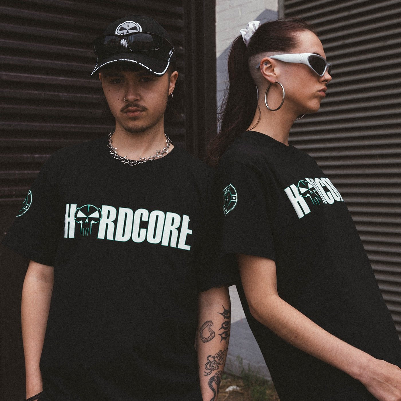 T-shirt Rotterdam Terror Corps „HARDCORE” – T-shirt hardcore / gabber | TrueHardcoreStore