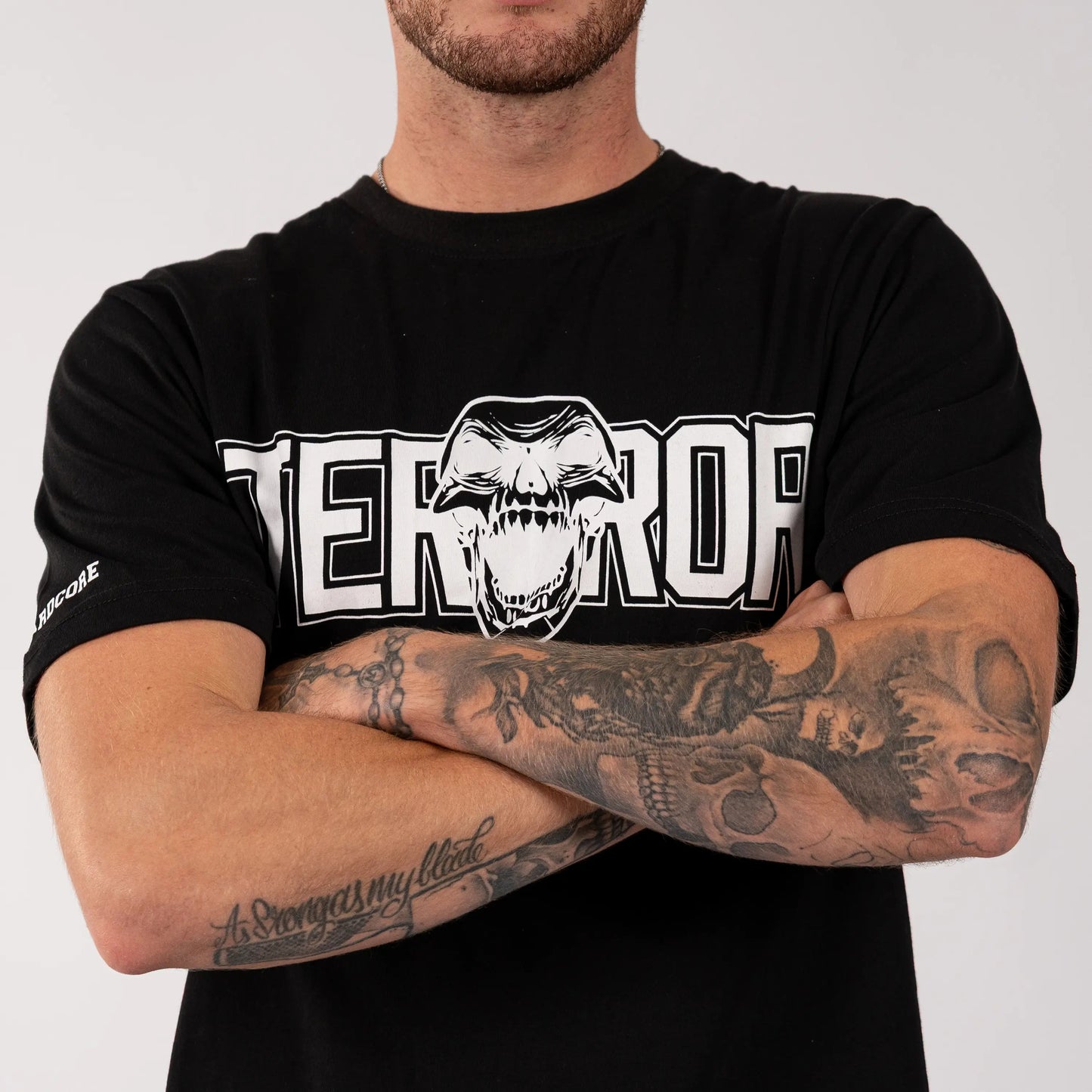 T-shirt Terror „Skull Of Terror” – T-shirt hardcore / gabber | TrueHardcoreStore