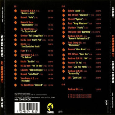 Terrordrome VII – Badcore Massacre (2×CD, 1997) – Płyta CD hardcore / gabber | TrueHardcoreStore