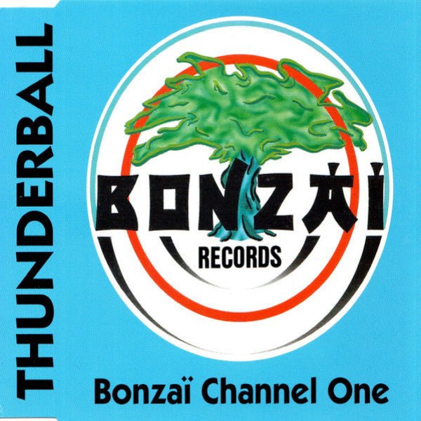 Thunderball – Bonzaï Channel One (CD, 1993) – Płyta CD hardcore / gabber | TrueHardcoreStore