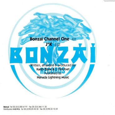 Thunderball – Bonzaï Channel One (CD, 1993) – Płyta CD hardcore / gabber | TrueHardcoreStore