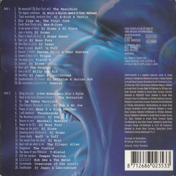 Thunderdome – Chapter XXII (2×CD) – Płyta CD hardcore / gabber | TrueHardcoreStore