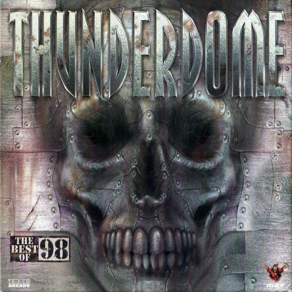 Thunderdome – The Best Of ’98 (3×CD, 1998) – Płyta CD hardcore / gabber | TrueHardcoreStore