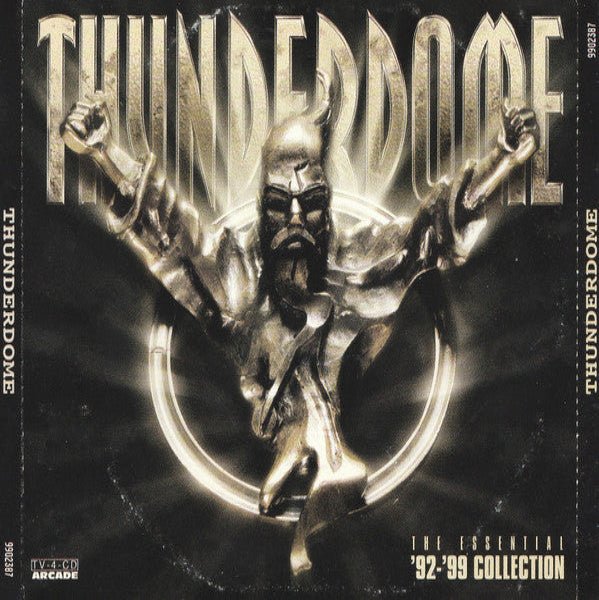 Thunderdome – The Essential ’92–’99 Collection (4×CD, 1999) – Płyta CD hardcore / gabber | TrueHardcoreStore