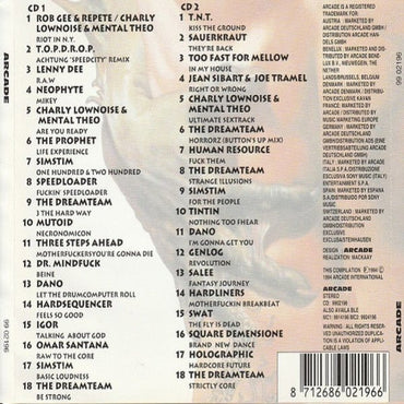 Thunderdome V – The Fifth Nightmare! (2×CD) – Płyta CD hardcore / gabber | TrueHardcoreStore