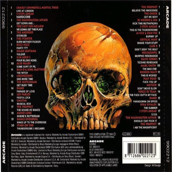 Thunderdome VI – From Hell To Earth (2×CD) – Płyta CD hardcore / gabber | TrueHardcoreStore