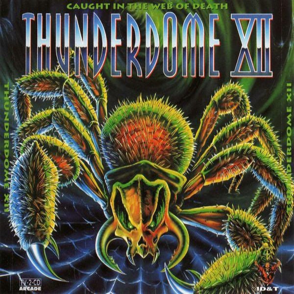 Thunderdome XII – Caught In The Web Of Death (2×CD) – Płyta CD hardcore / gabber | TrueHardcoreStore