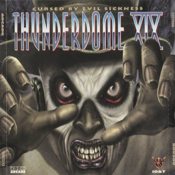 Thunderdome XIX – Cursed By Evil Sickness (2×CD) | Hardcore Gabber