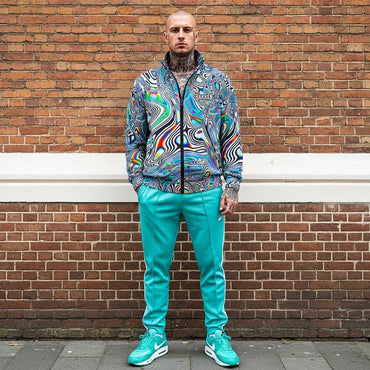 Track Jacket Hakken Hardcore „Hypnotic” Limited Edition – Track Jacket Limited Ediotion hardcore / gabber | TrueHardcoreStore