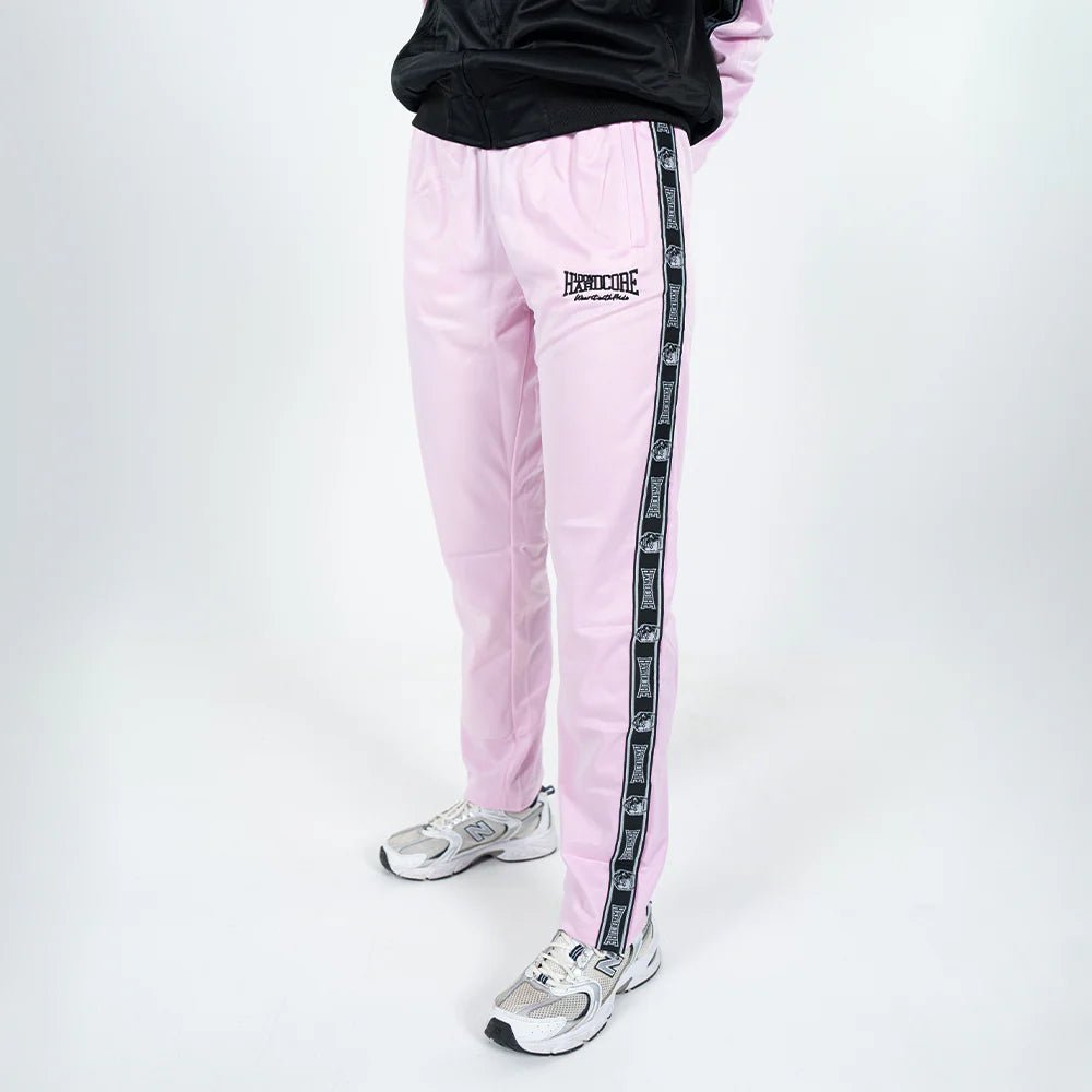 Track Pants 100% Hardcore „Essential” – Baby Pink – Track Pants hardcore / gabber | TrueHardcoreStore