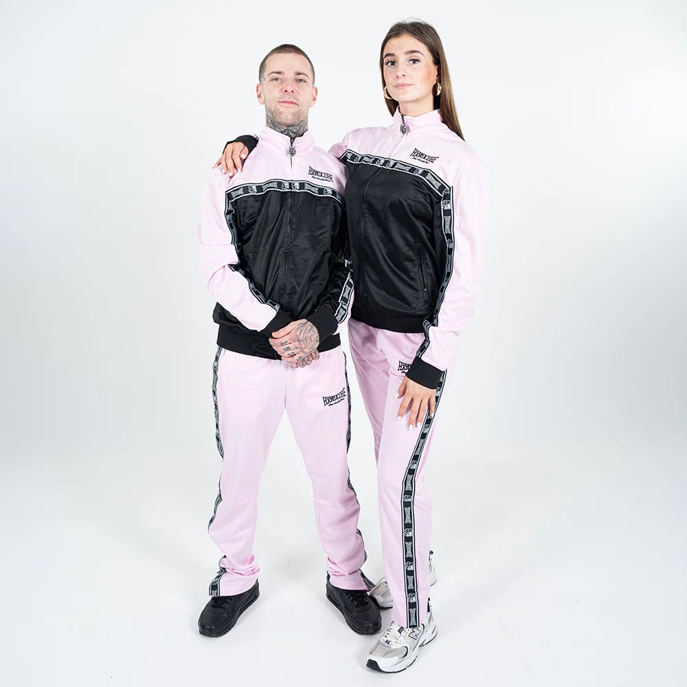 Track Pants 100% Hardcore „Essential” – Baby Pink – Track Pants hardcore / gabber | TrueHardcoreStore