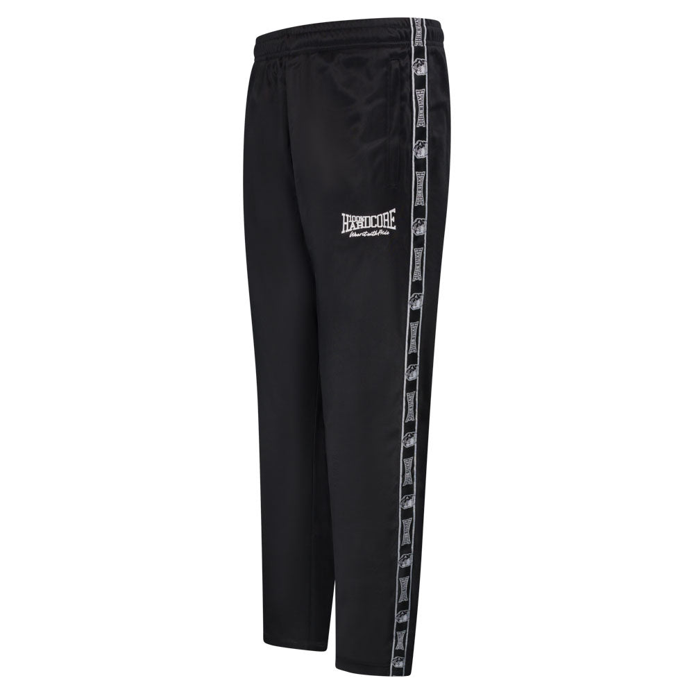 Track Pants 100% Hardcore „Essential” – Black – Track Pants hardcore / gabber | TrueHardcoreStore