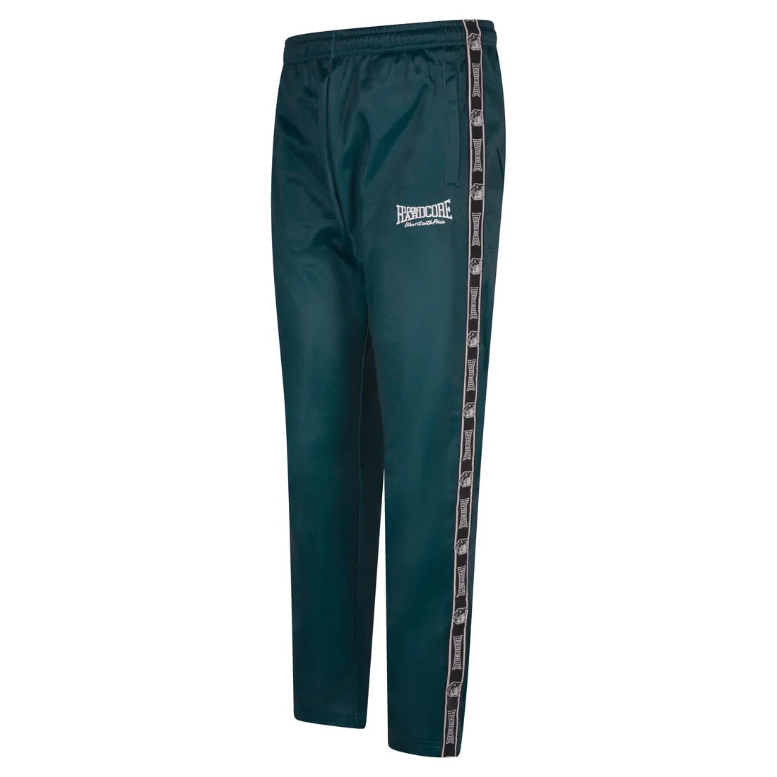 Track Pants 100% Hardcore „Essential” Teal – Track Pants hardcore / gabber | TrueHardcoreStore