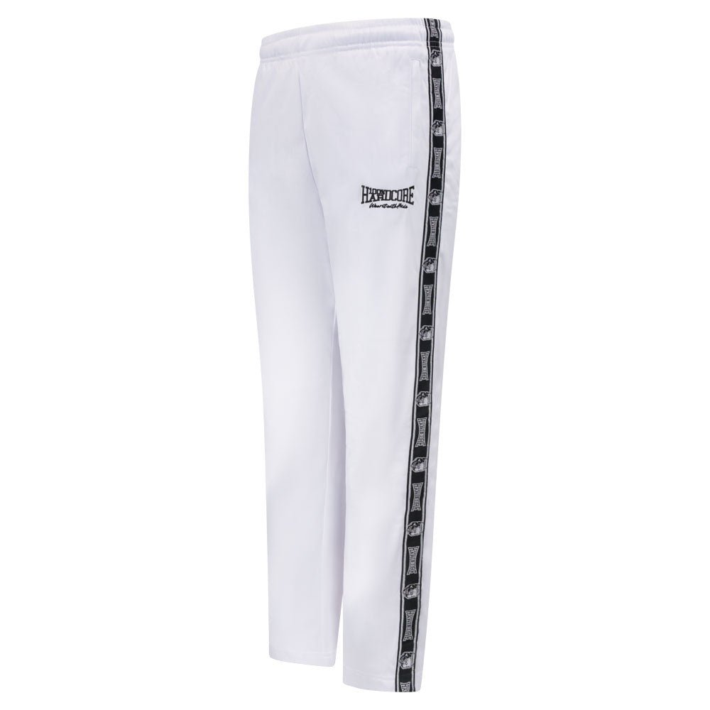 Track Pants 100% Hardcore „Essential” – White – Track Pants hardcore / gabber | TrueHardcoreStore