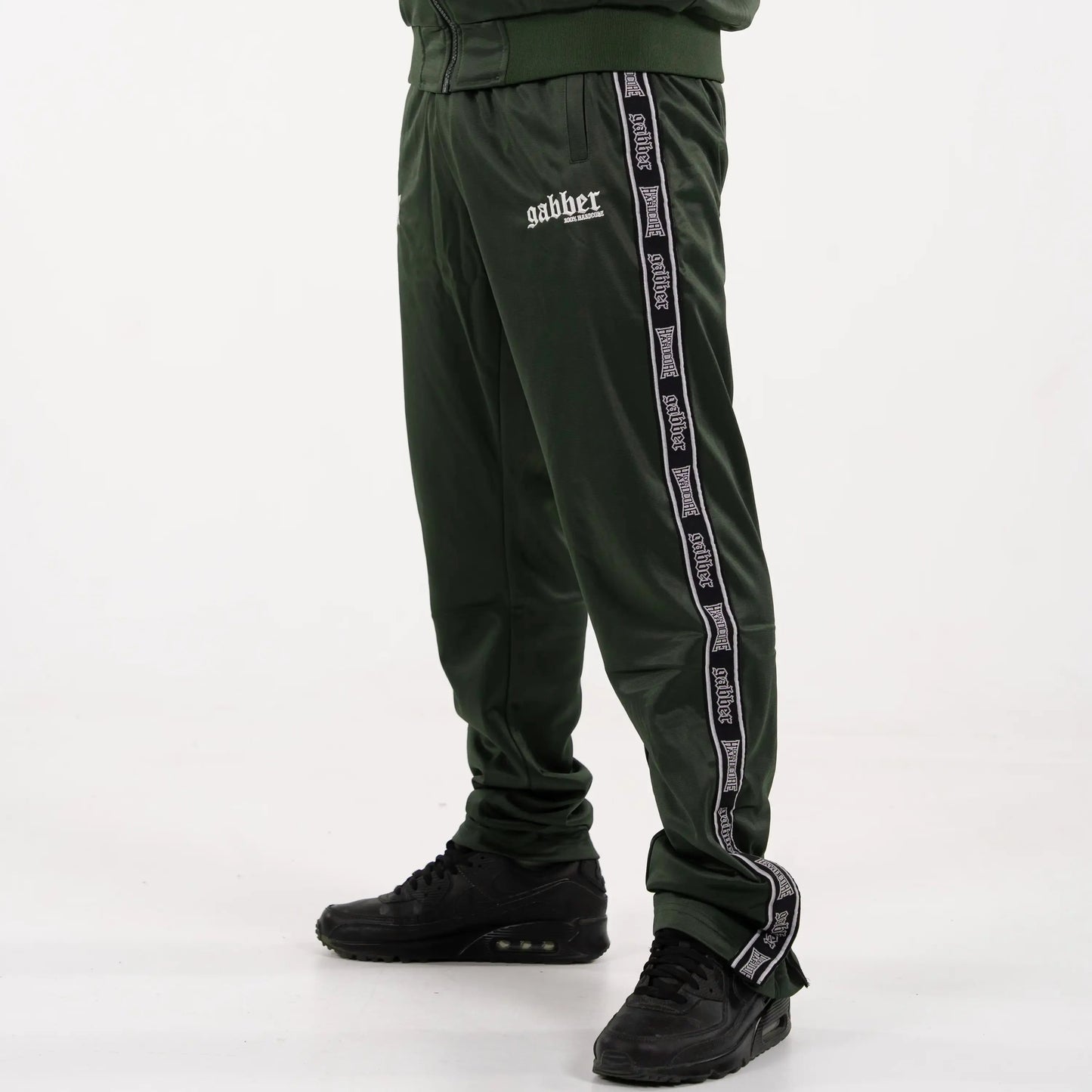 Track Pants 100% Hardcore „Gabber” – Army Green – Track Pants hardcore / gabber | TrueHardcoreStore