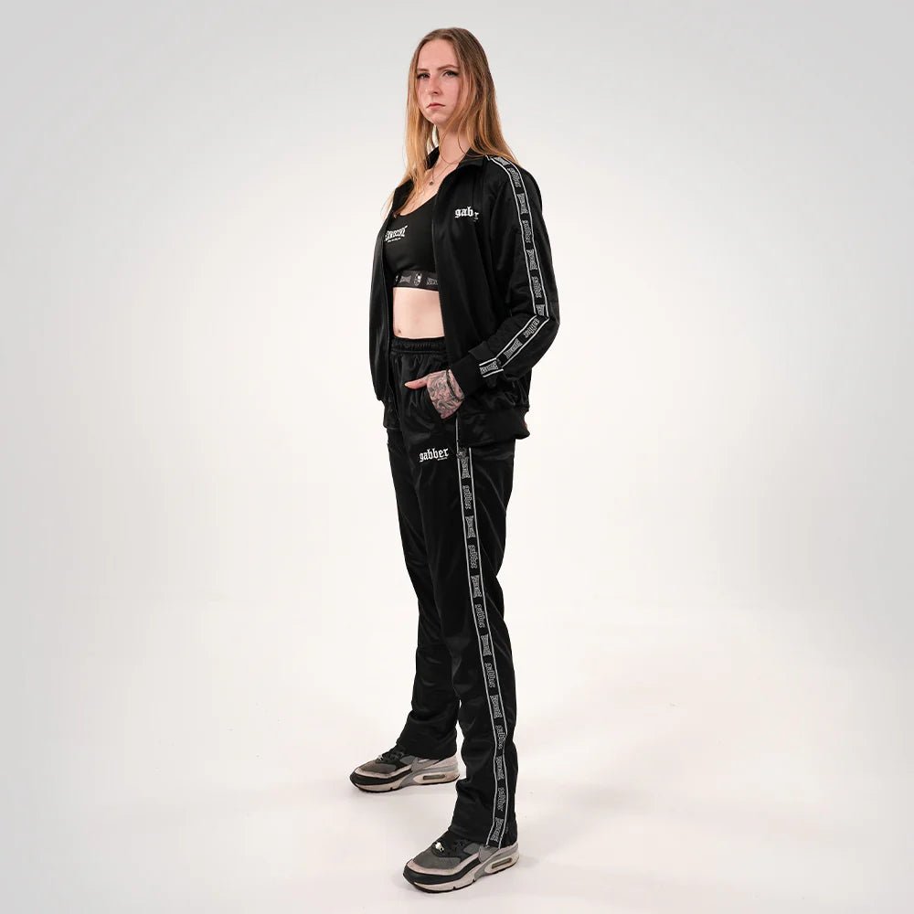 Track Pants 100% Hardcore „Gabber” Black – Track Pants hardcore / gabber | TrueHardcoreStore