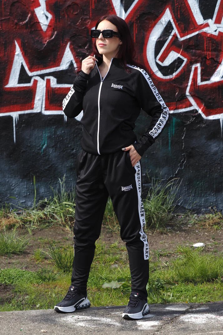 Tracksuit Hakken Hardcore "Essential" – Jacket + Pants – Track Jacket hardcore / gabber | TrueHardcoreStore