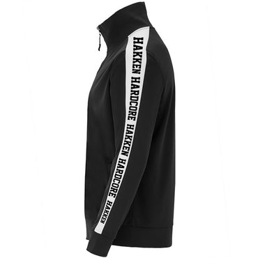 hakken hardcore tracksuit black – polyester fabric