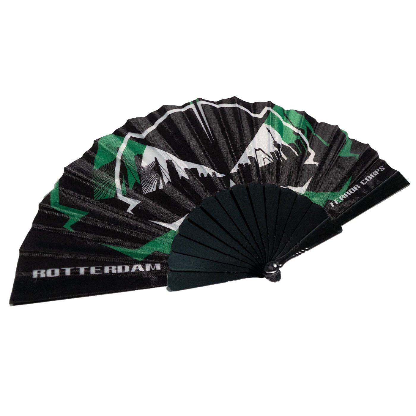 Wachlarz Rotterdam Terror Corps „Skyline" – Wachlarz hardcore / gabber | TrueHardcoreStore