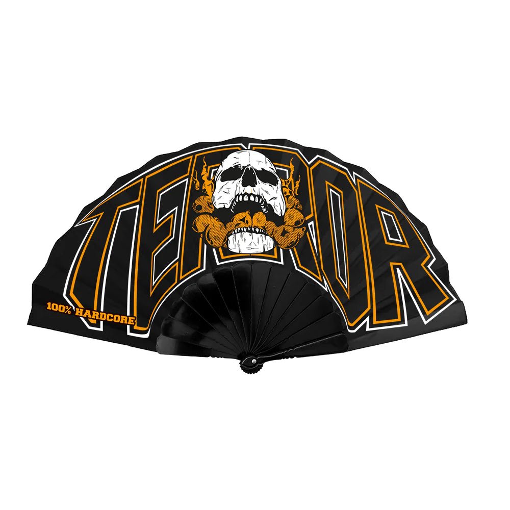 Wachlarz Terror „Smoking Skull” – Wachlarz hardcore / gabber | TrueHardcoreStore