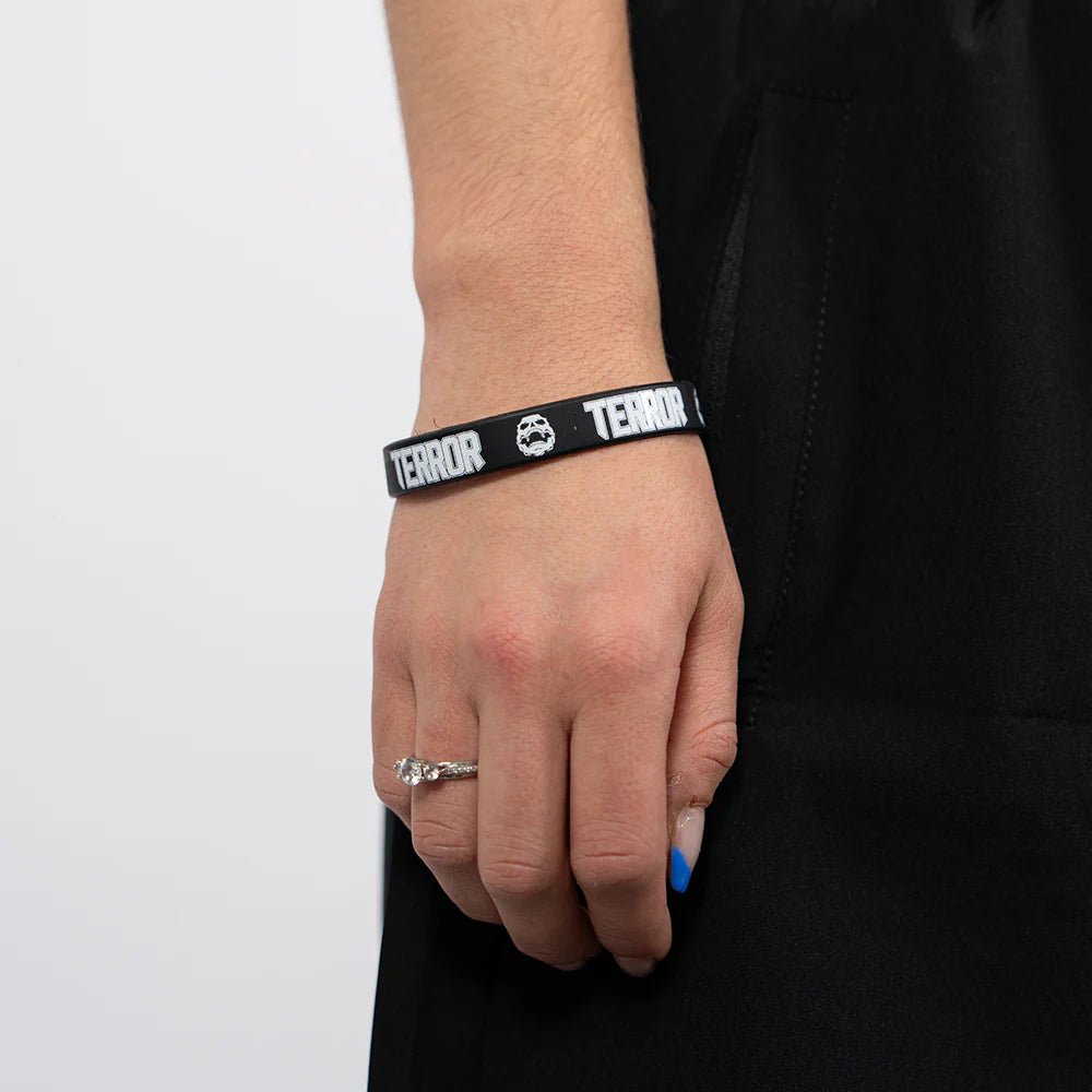 Wristband Terror „Skull” – Wristbands hardcore / gabber | TrueHardcoreStore