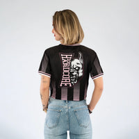 Cropped Soccershirt 100% Hardcore "Script"