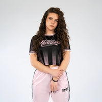 Cropped Soccershirt 100% Hardcore "Script"