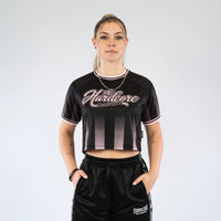 Cropped Soccershirt 100% Hardcore "Script"