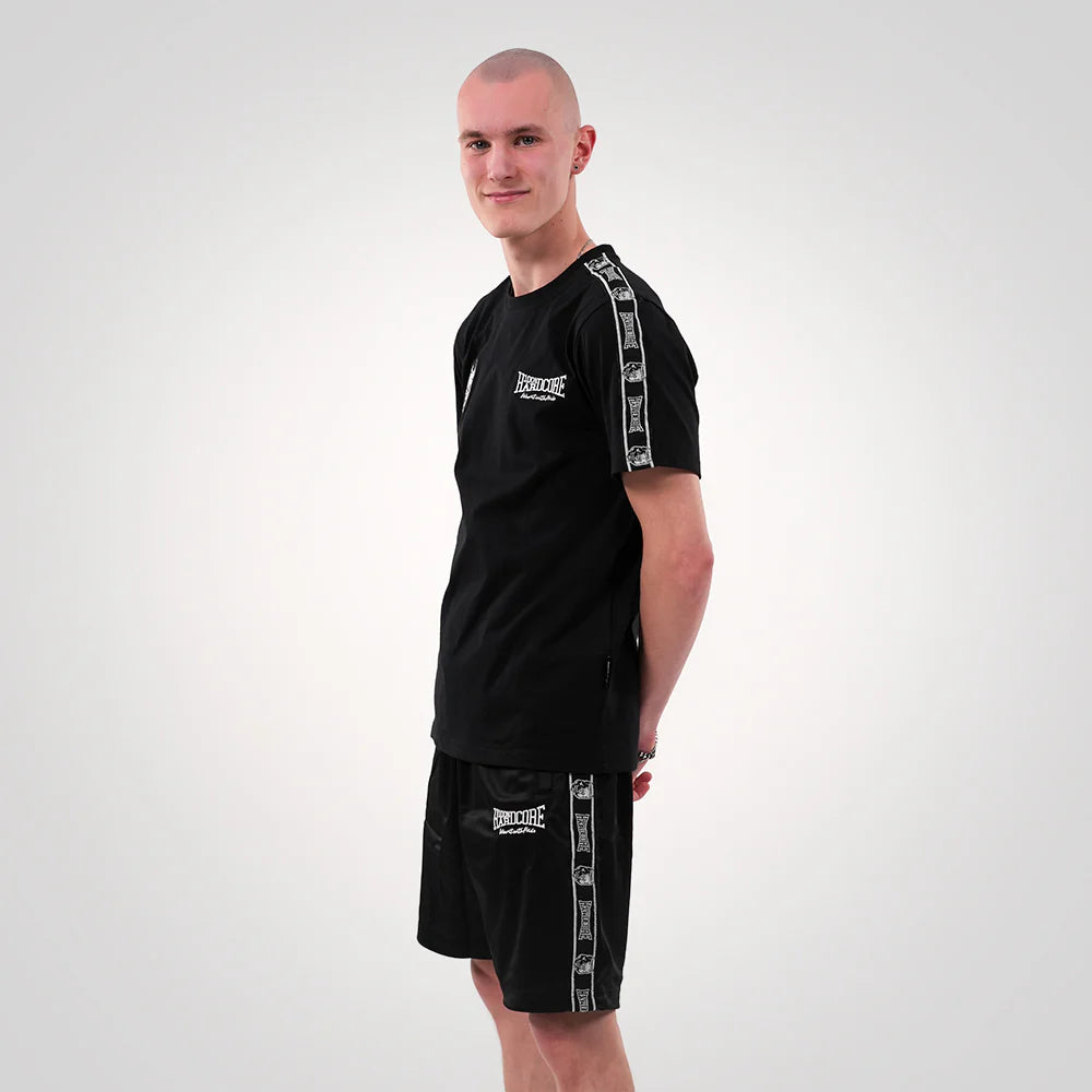 Track Pants Short 100% Hardcore „Essential” Black
