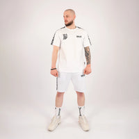 Track Pants Short 100% Hardcore „Essential” White