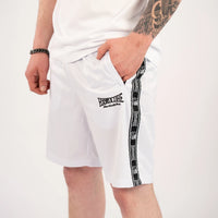 Track Pants Short 100% Hardcore „Essential” White