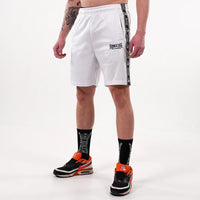 Track Pants Short 100% Hardcore „Essential” White