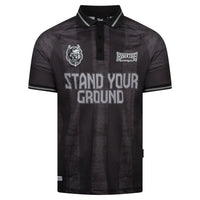 Soccershirt 100% Hardcore ‘Stand Your Ground’ – widok przodu