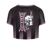Cropped Soccershirt 100% Hardcore "Script"